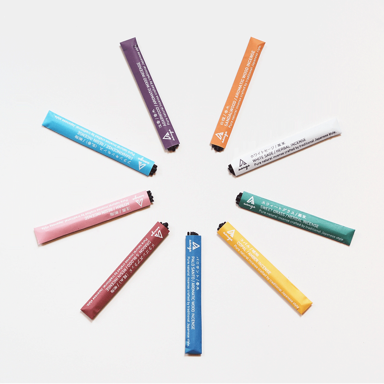 WORLD TRAVEL / Incense Sticks